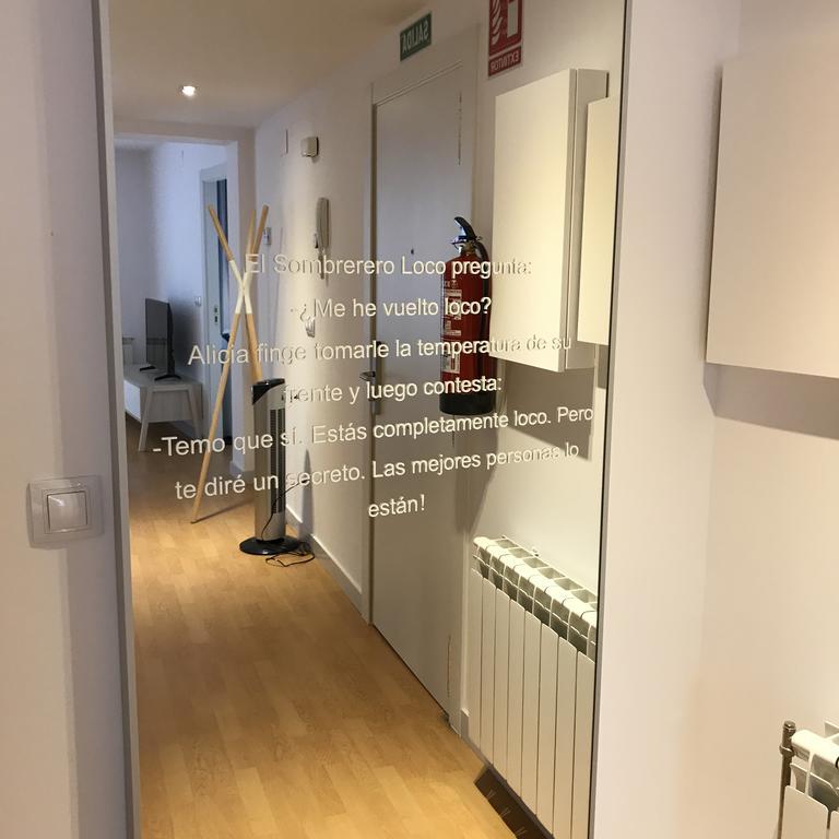 Apartamento Sombrereria Rimbombin Burgo Стая снимка