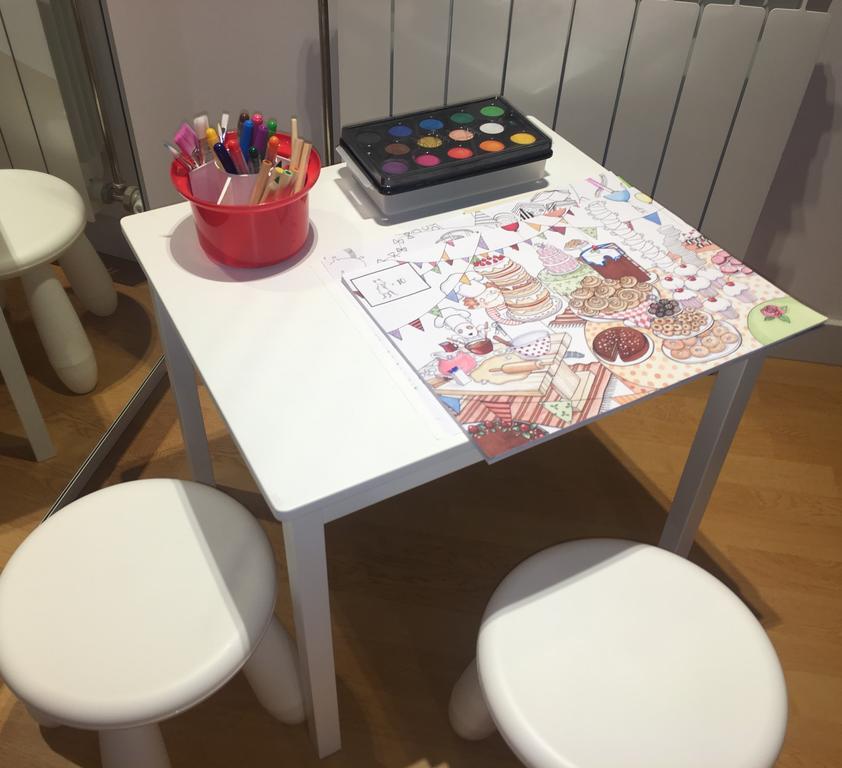 Apartamento Sombrereria Rimbombin Burgo Екстериор снимка